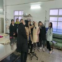 熱烈歡迎武漢紡織大學(xué)服裝學(xué)院張丹教授蒞臨授課指導(dǎo)！